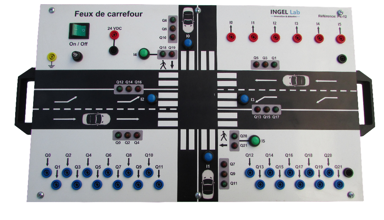 Maquette Feux Rouges